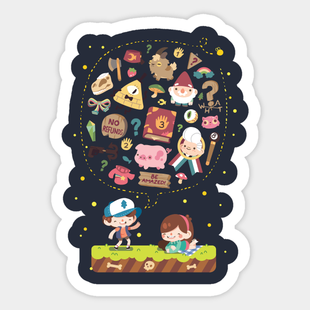 LATE NIGHT STORIES Sticker by milkbun